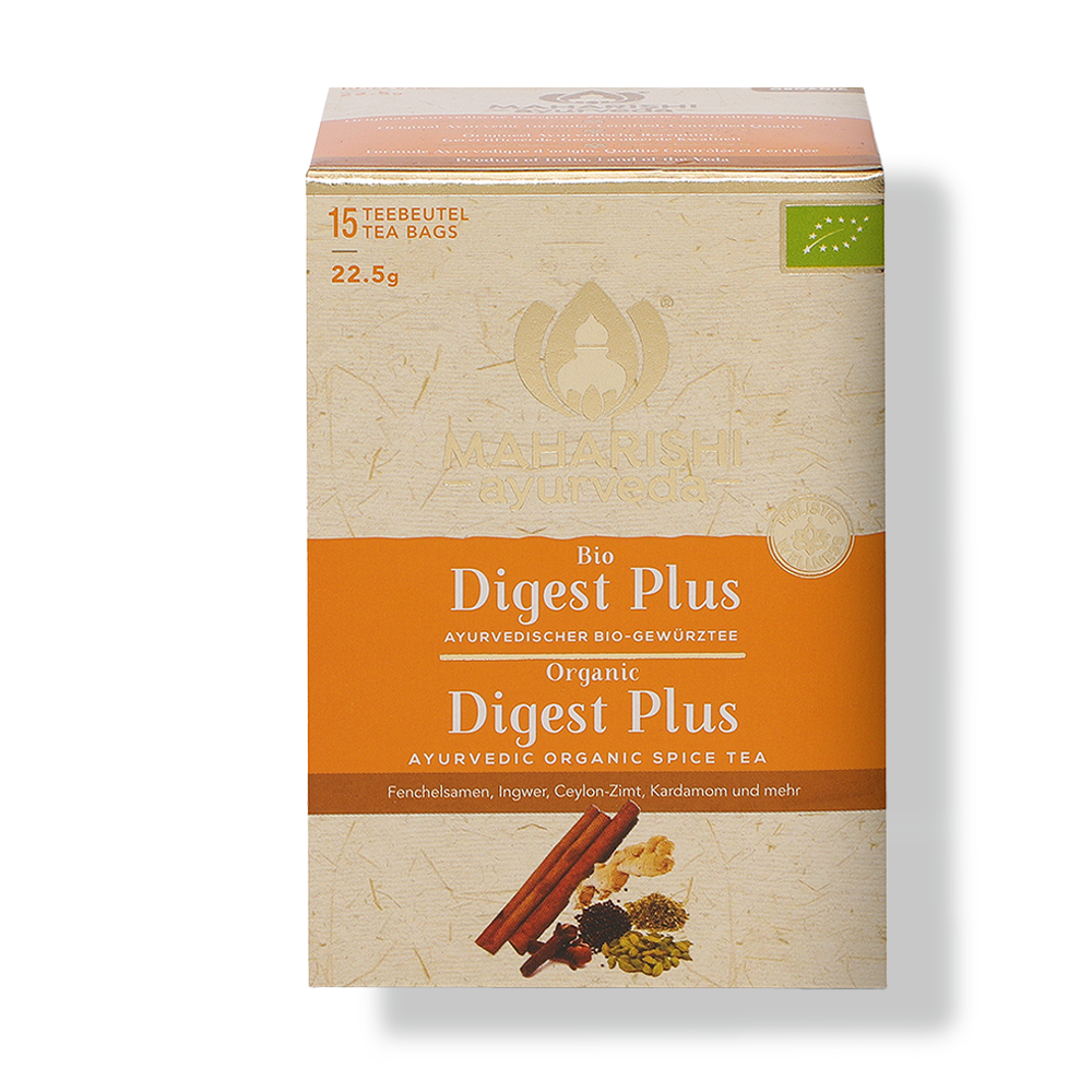 Digest Plus Organic Tea