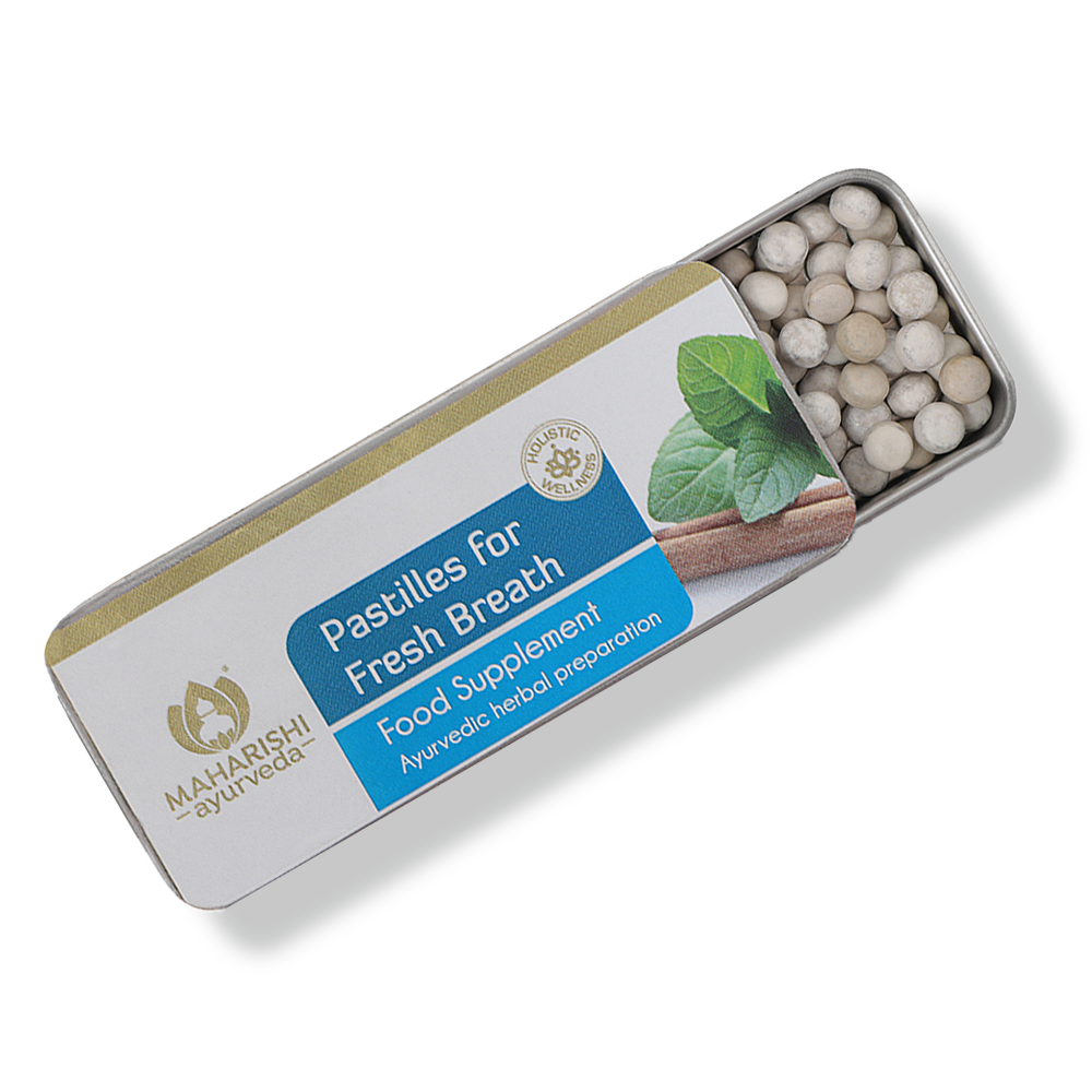 Pastilles for Fresh Breath