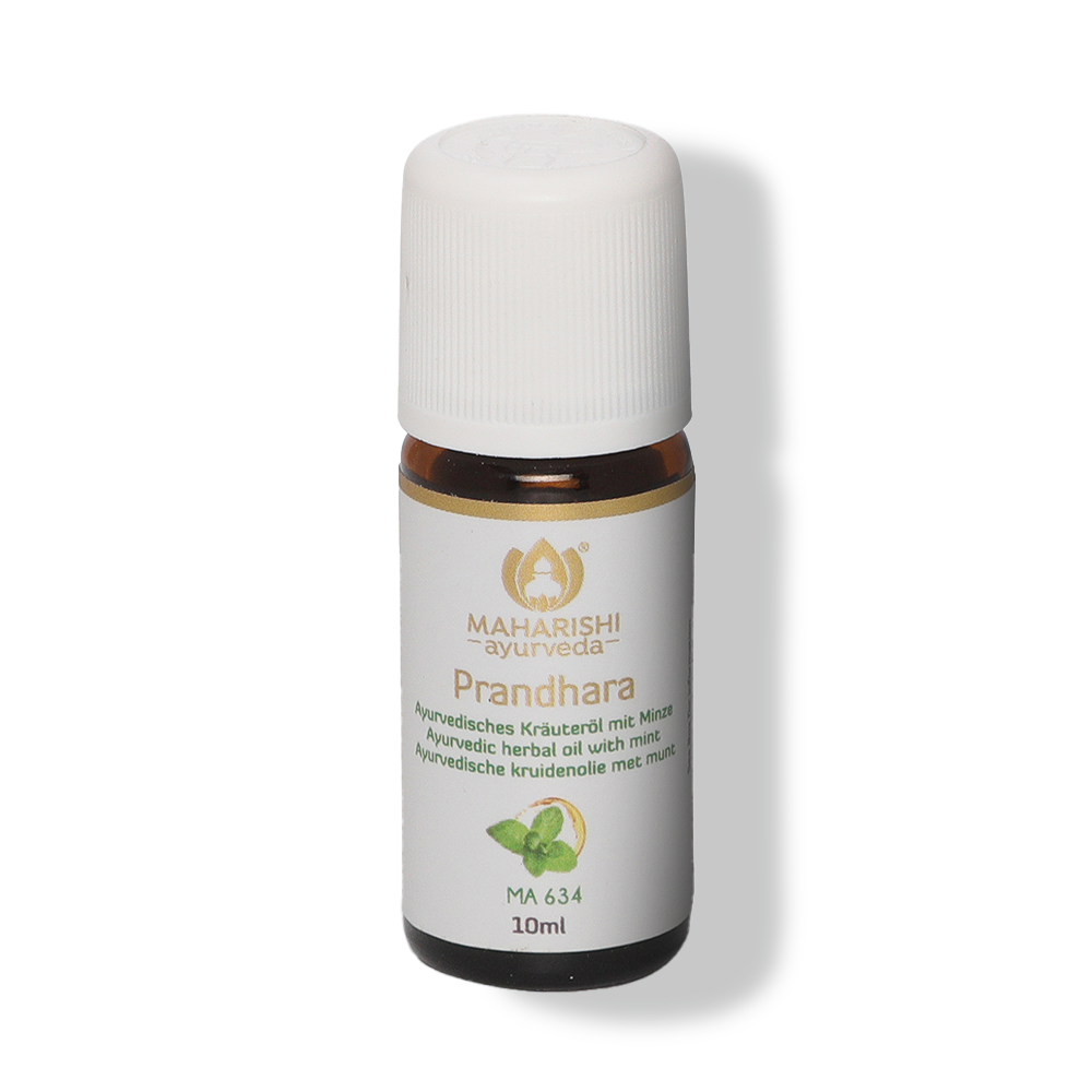 Prandhara and Mint herbal oil - MA 634