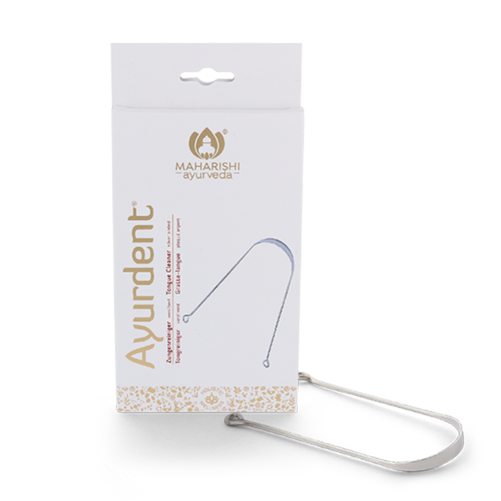 Tongue Cleaner Silverplated