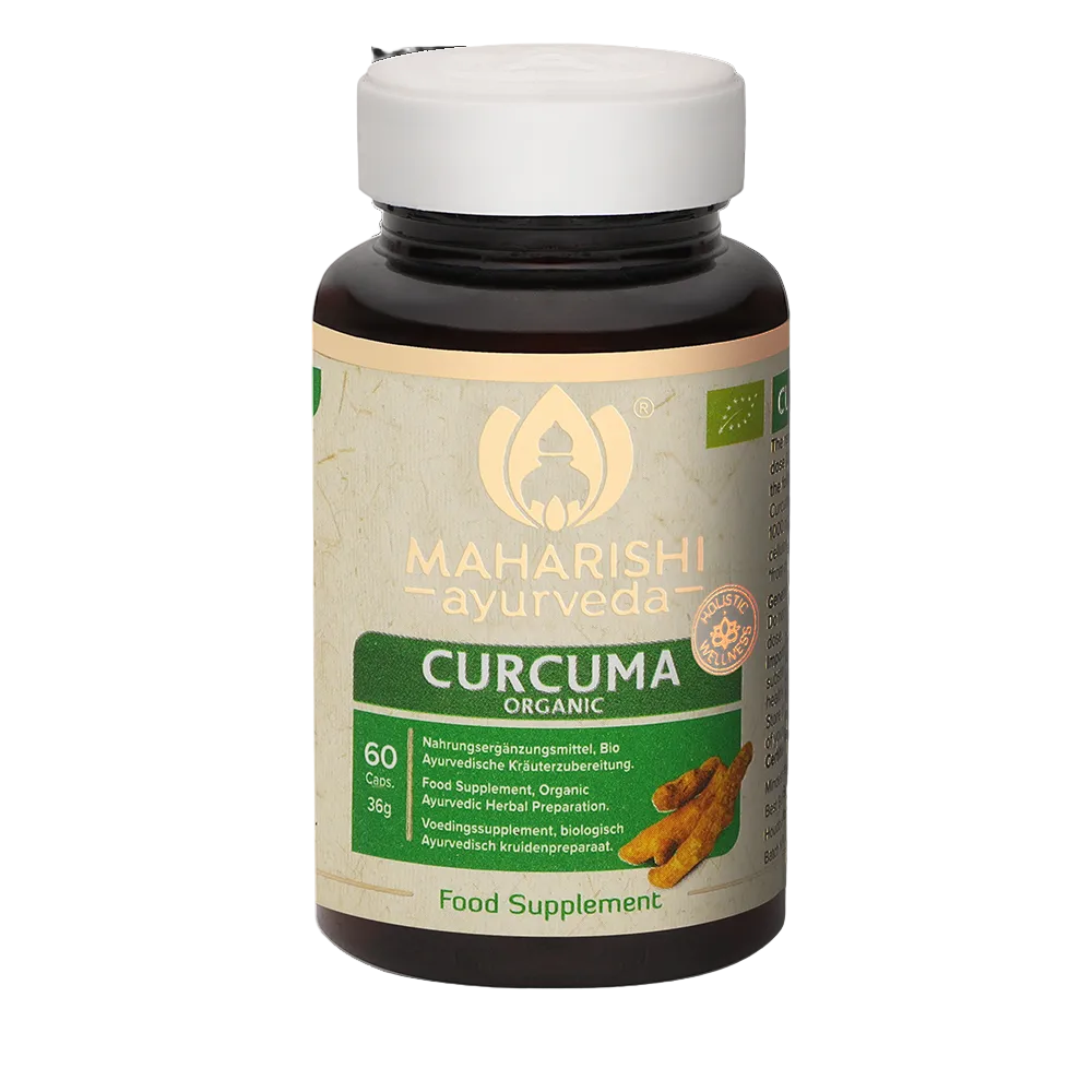 Curcuma single herb - MA 1935