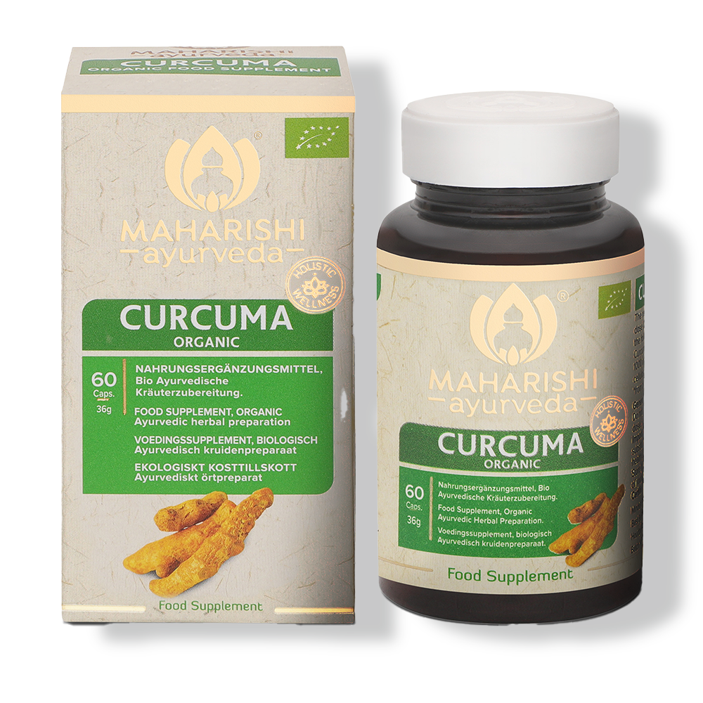 Curcuma single herb - MA 1935