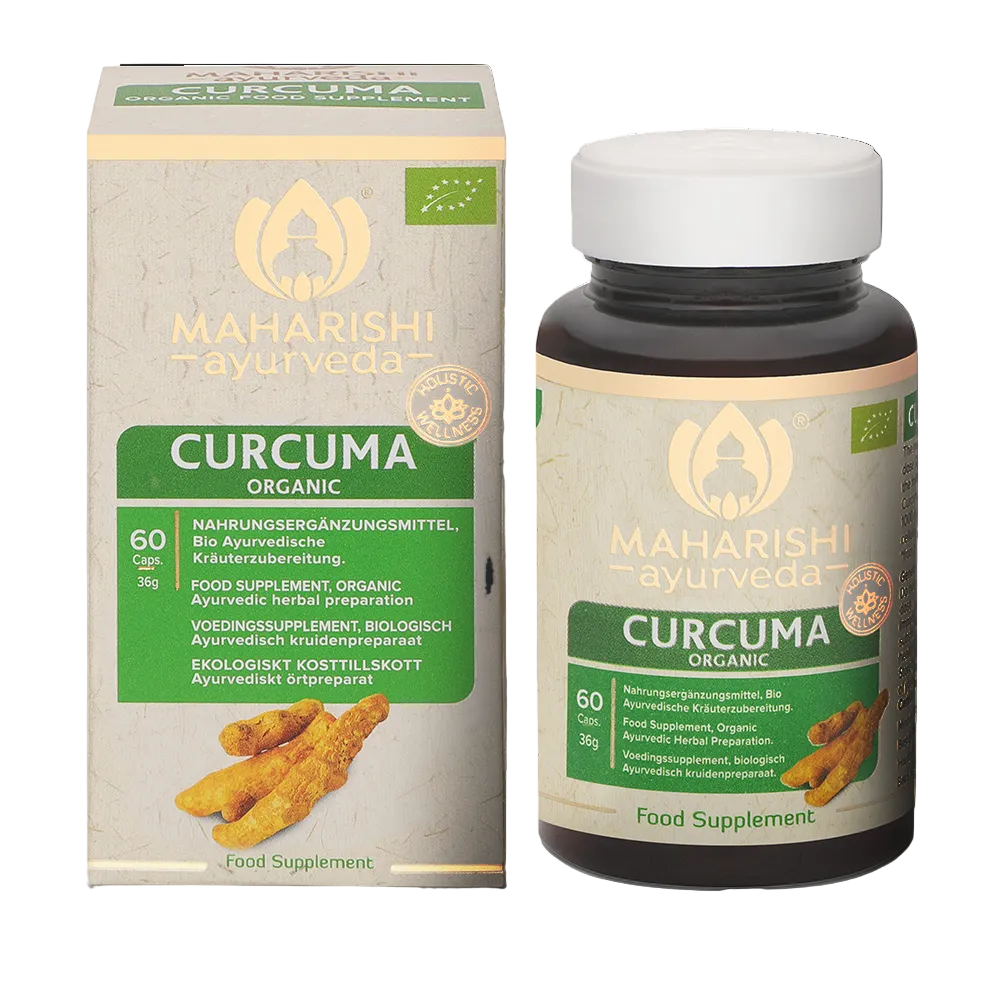 Curcuma single herb - MA 1935
