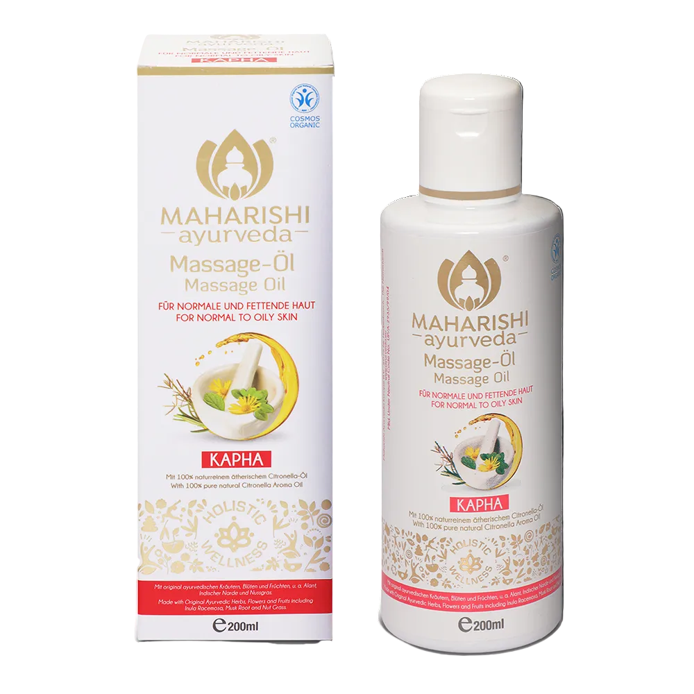 Kapha Massage Bio Oil