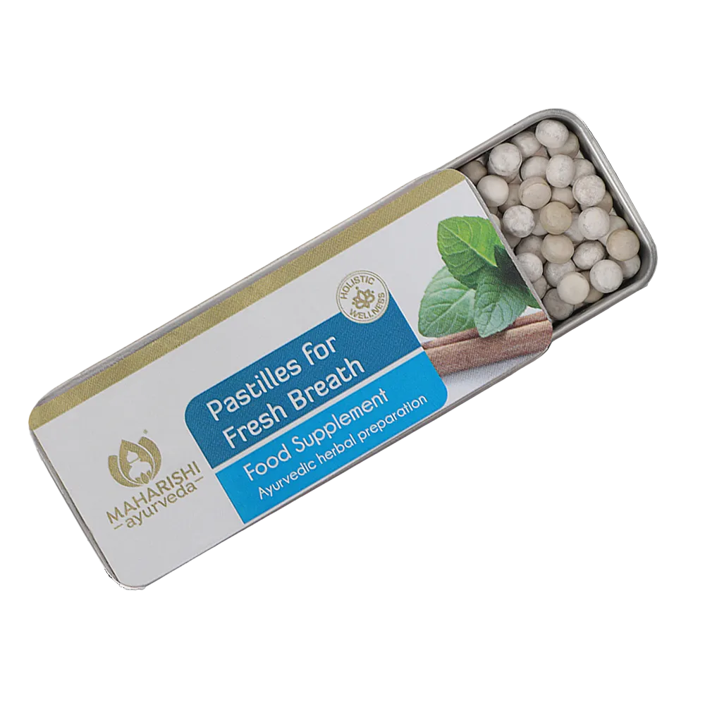 Pastilles for Fresh Breath