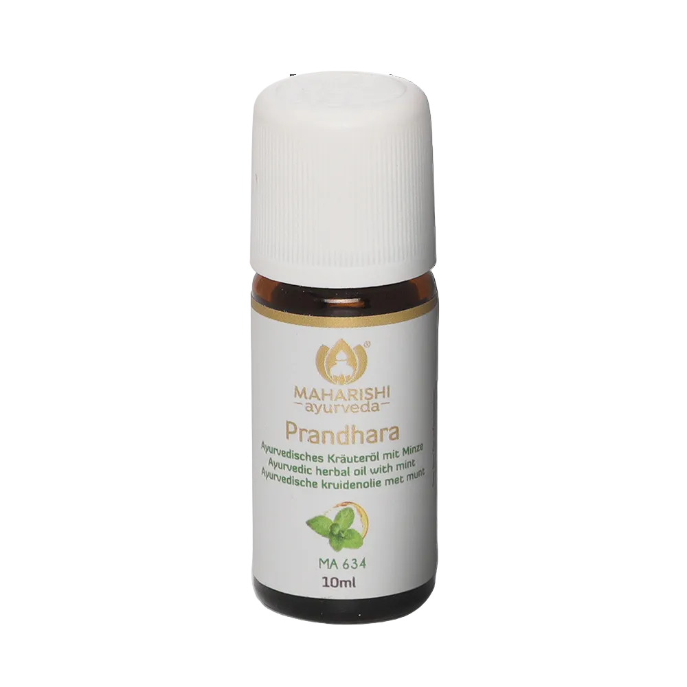 Prandhara and Mint Herbal Oil - MA 634