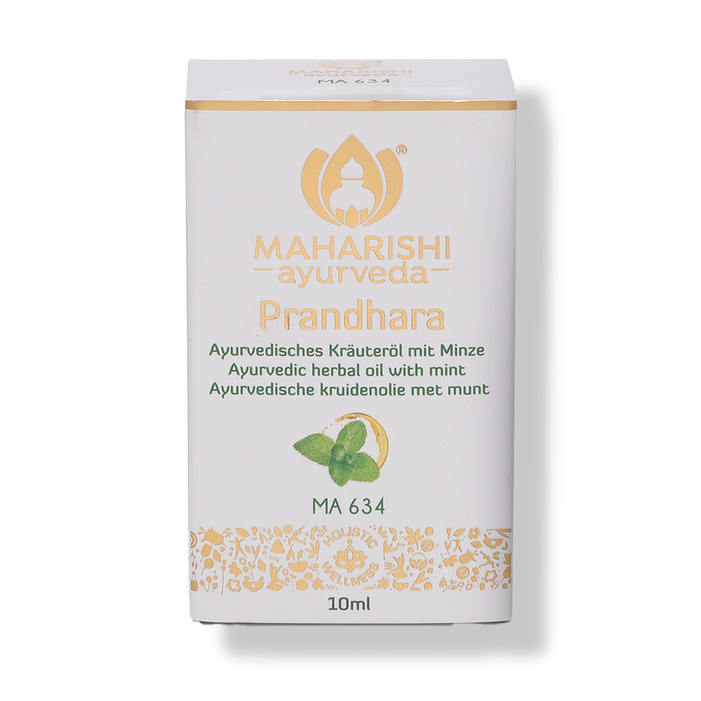 Prandhara and Mint herbal oil - MA 634