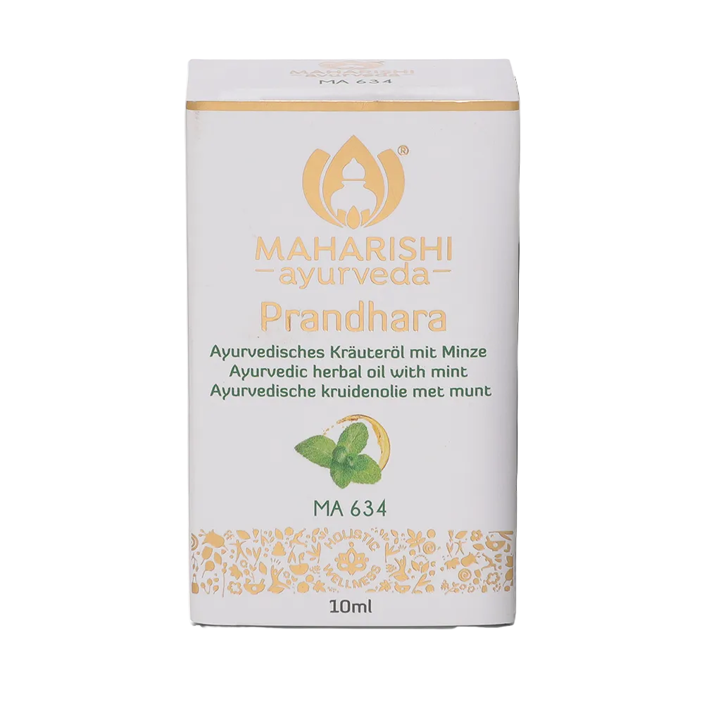 Prandhara and Mint Herbal Oil - MA 634
