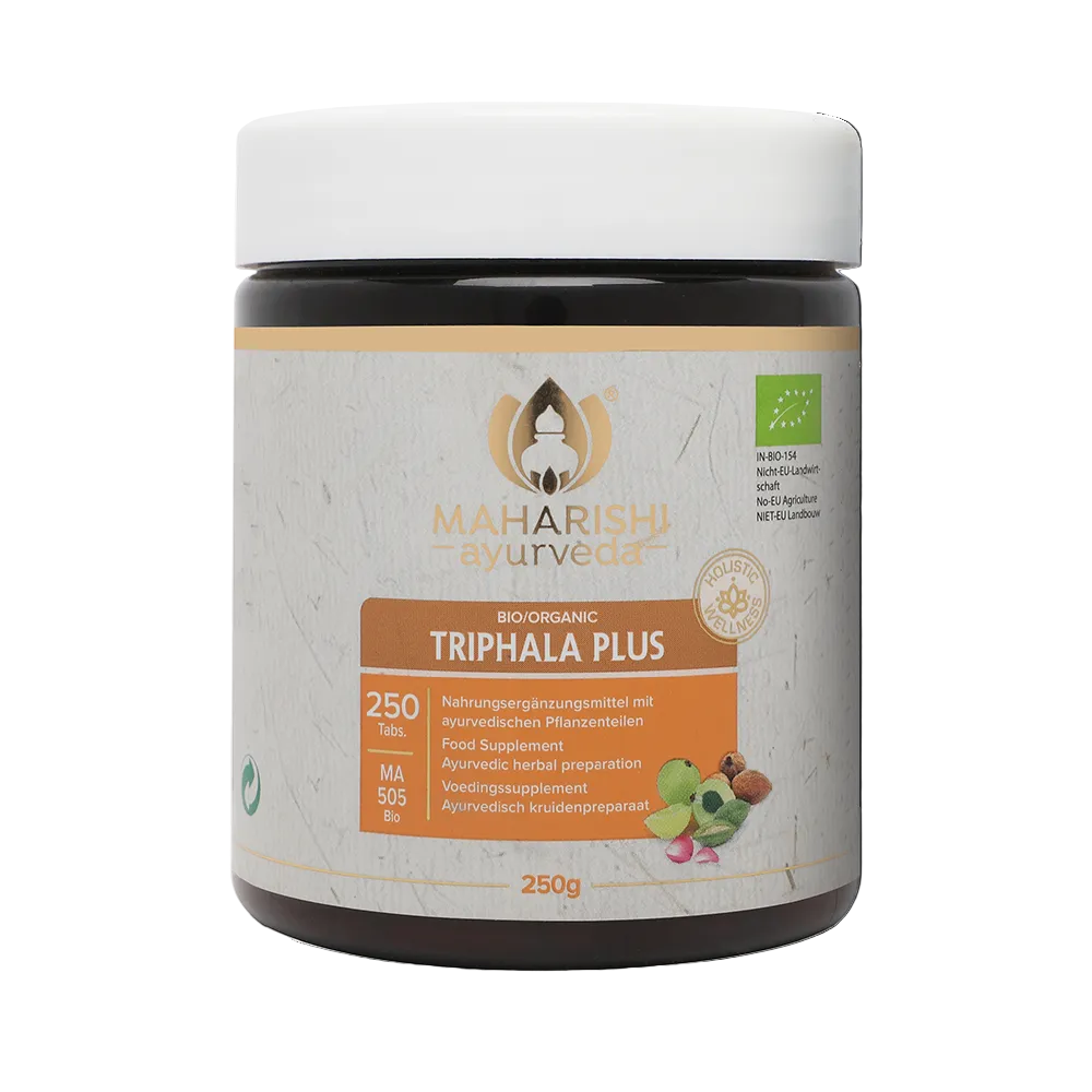 Triphala Plus Organic - MA 505 Bio